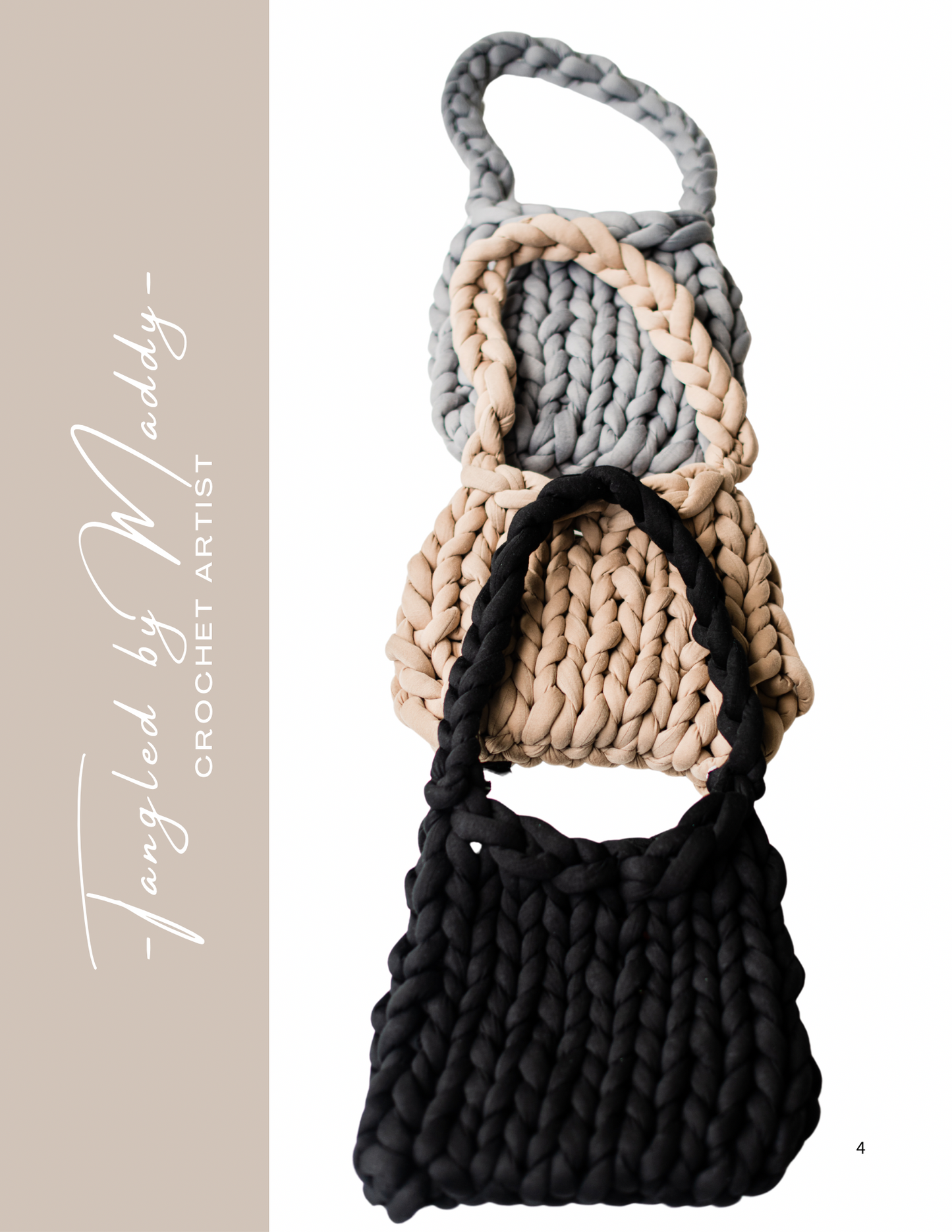 Crocheted Boho Bag