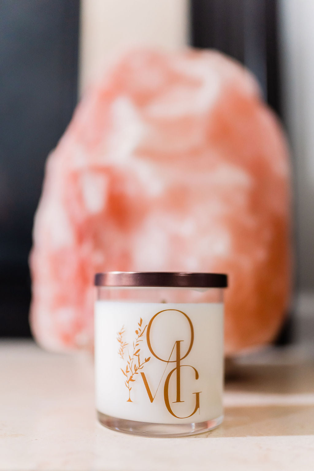 Restorative Rose Soy Aromatherapy Candle