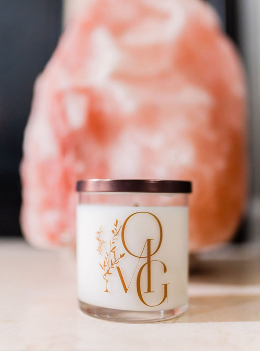 Live, Laugh, Lavender Soy Aromatherapy Candle