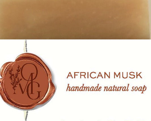 African Musk Soap