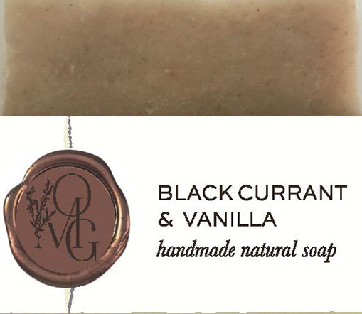 Black Currant & Vanilla Soap