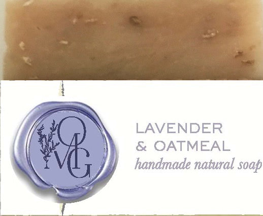 Lavender & Oatmeal Goat's Milk Soap